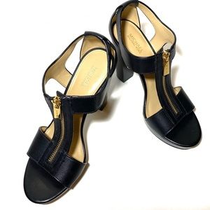 NEW Michael Kors Women’s Black Heels Size 6.5